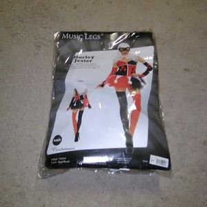Harley Jester Halloween Costume Outfit OD